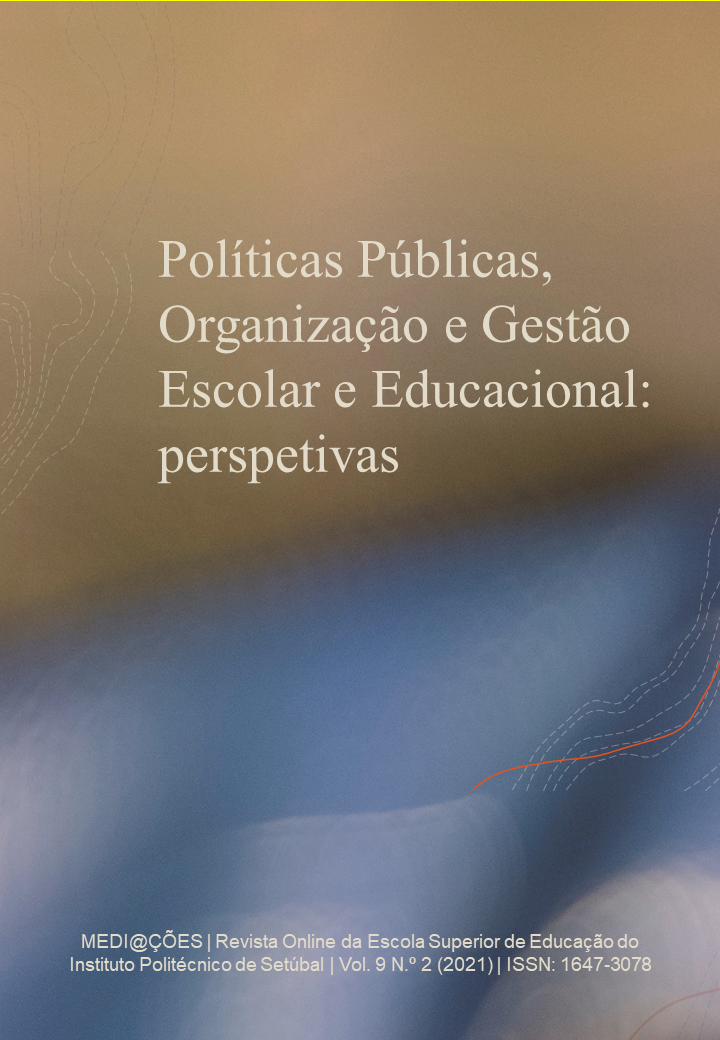 Capa de Políticas Públicas, Organização e Gestão Escolar e Educacional: perspetivas